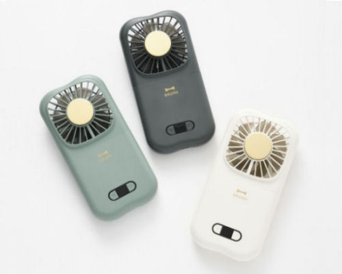 Bruno 6-Way Cooling Folding Fan