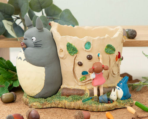 My Neighbor Totoro Drawing Mei and Totoro Diorama Box