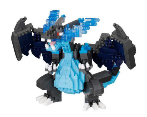 Nanoblock Pokemon Mega Charizard X RS