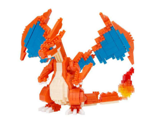 Nanoblock Pokemon Mega Charizard Y RS