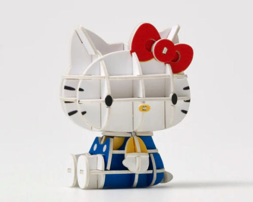 Paper Art Si-gu-mi Plus Hello Kitty