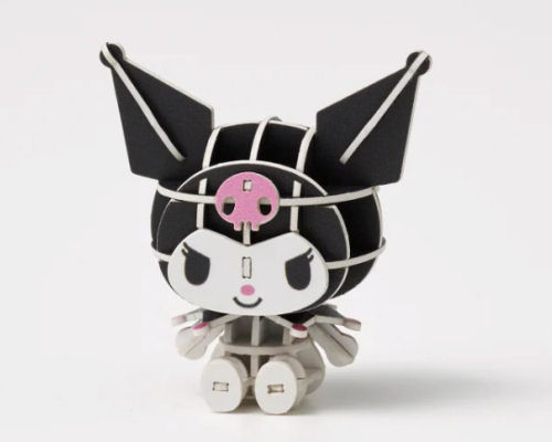 Paper Art Si-gu-mi Plus Kuromi