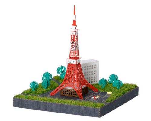 Paper Nano 360 Tokyo Tower Kit