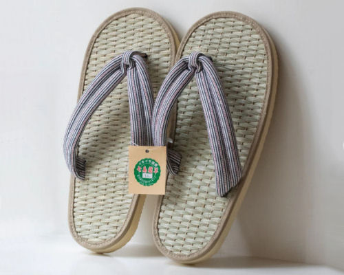 Shichitoi Rush Grass Sandals