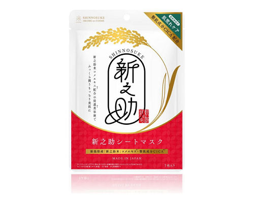 Shinnosuke Okome no Kosme Cica Rice-Based Sheet Mask