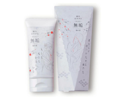 Soladey Pure White Toothpaste Muku