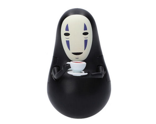Spirited Away No-Face Wobbly Toy