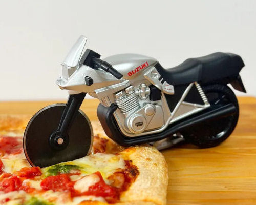 Suzuki Katana Pizza Cutter