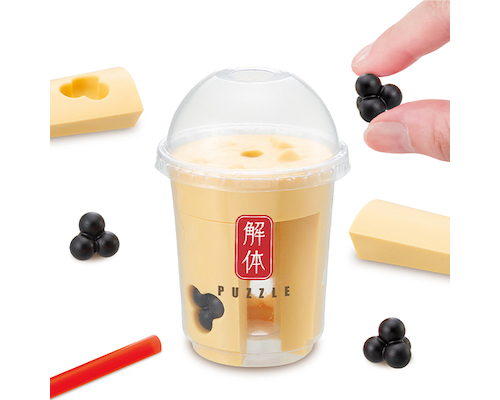 3D Tapioca Milk Tea Dissection Puzzle