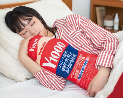 Yakult Y1000 Deep Sleep Hugging Pillow