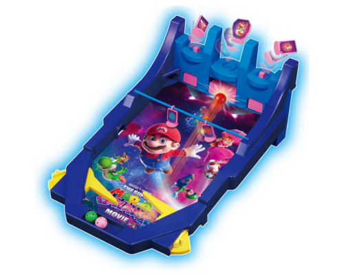 The Super Mario Galaxy Movie Battle Pinball Galaxy