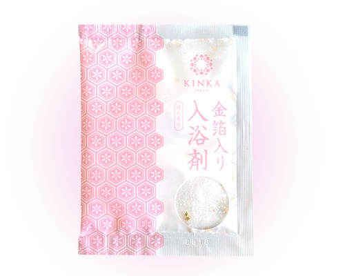 Kinka Gold Sakura Bath Powder (Pack of 5)