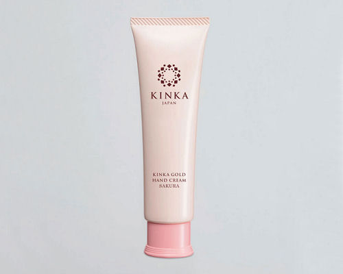 Kinka Gold Hand Cream Sakura