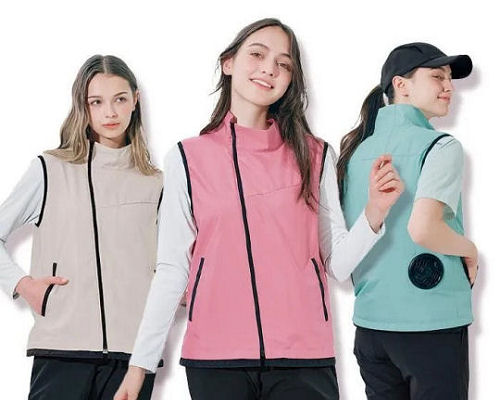 Kuchofuku WSP Air-Conditioned Vest