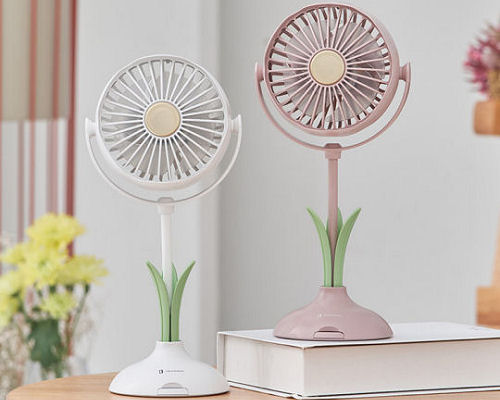 Life on Flower Fan