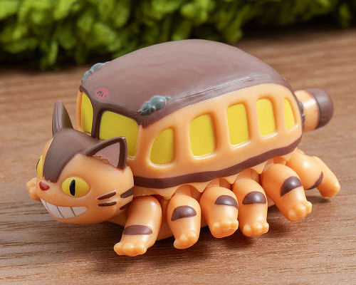 My Neighbor Totoro Pullback Keychain Catbus