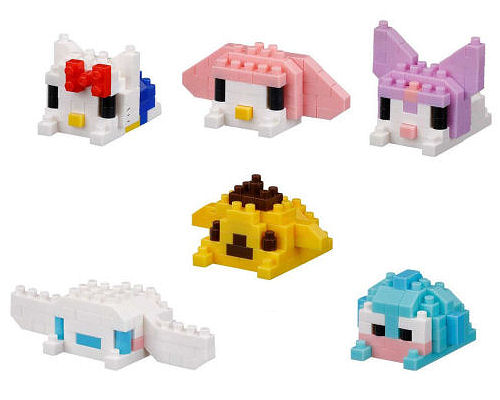 Nanoblock Mini Nano Sanrio Characters Vol. 3 Funyumaru