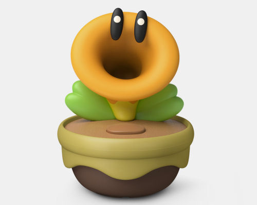 Nintendo Talking Flower