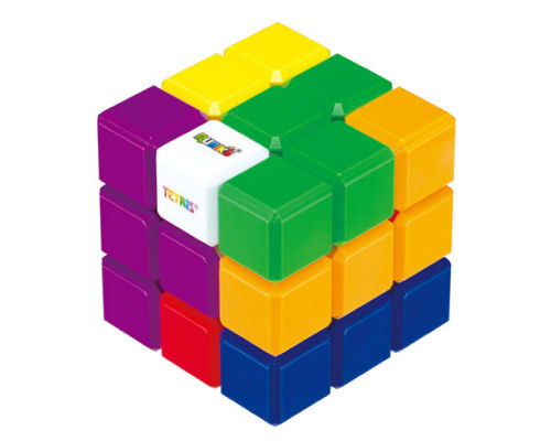 Rubik Cube Tetris