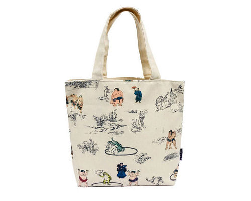 Scrolls of Frolicking Animals Sumo Lunch Bag