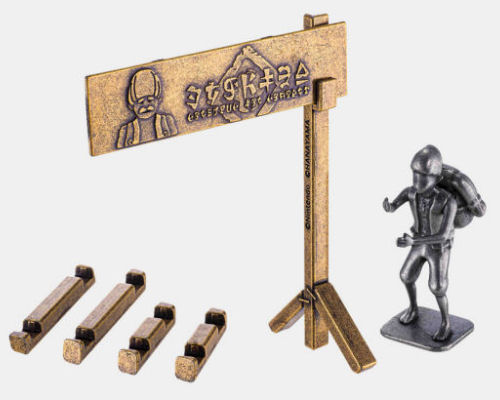 The Legend of Zelda Addison Sign Huzzle