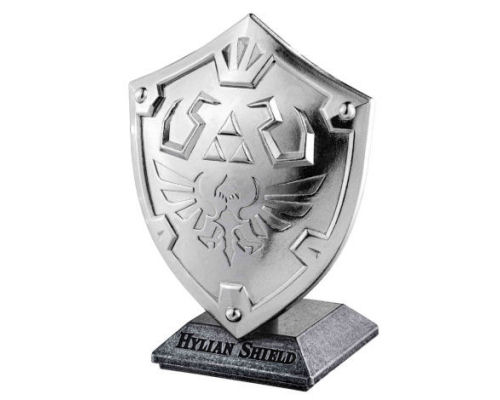 The Legend of Zelda Hylian Shield Huzzle