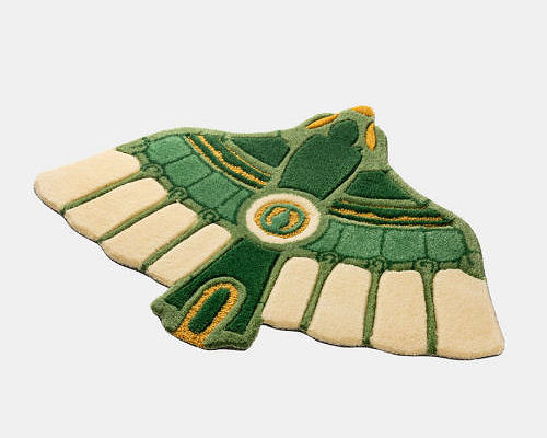 The Legend of Zelda Zonai Wing Rug