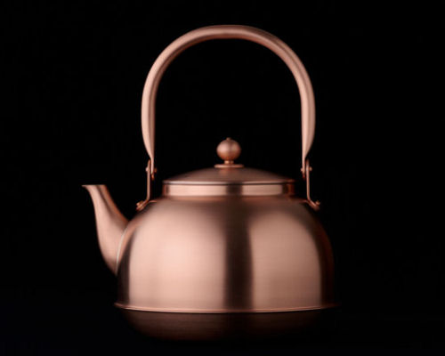 Azmaya Copper Yakan Kettle
