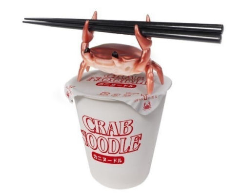 Crab Noodle Instant Ramen Timer