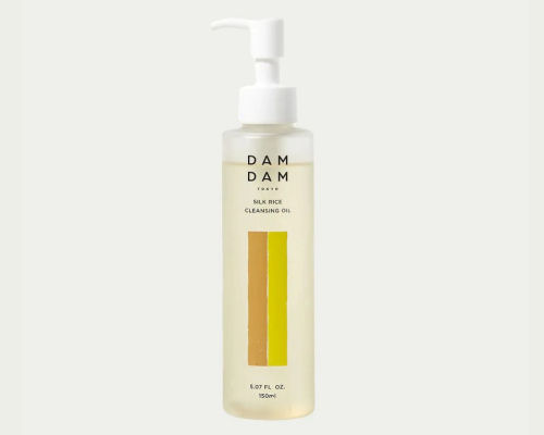 DamDam Tokyo Silk Rice Cleansing Oil