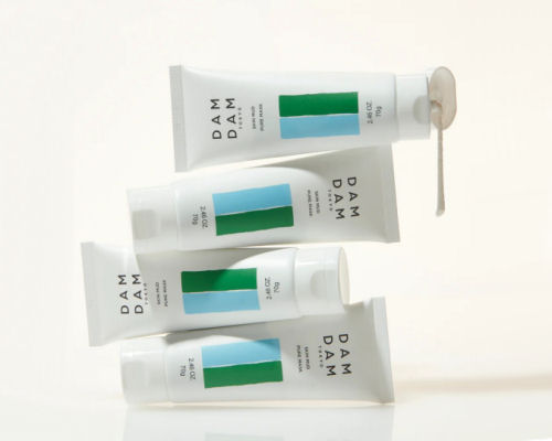 DamDam Tokyo Skin Mud Pure Mask
