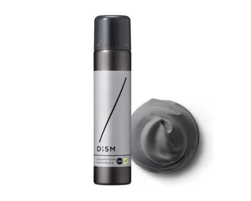 Dism Creamy Foam Wash Black