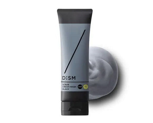 Dism Scrub Cream Wash Black
