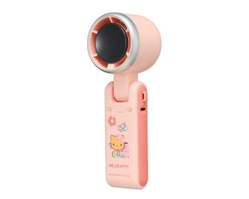 Three-Way Hello Kitty Handheld Fan
