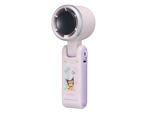 Three-Way Kuromi Handheld Fan