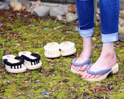 Getals Outdoor Five-Toed Sandals