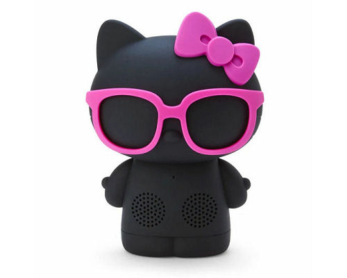 Hello Kitty Bluetooth Speaker Black