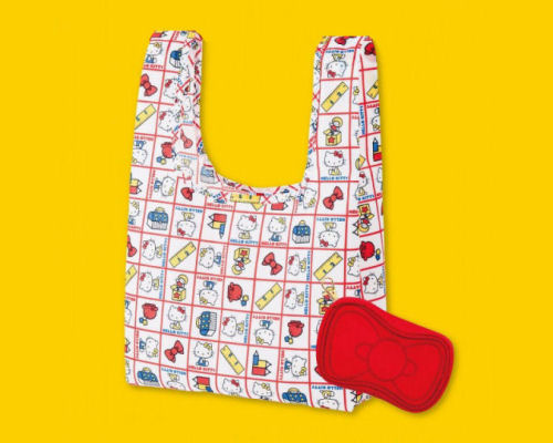 Hello Kitty Retro Shopping Bag