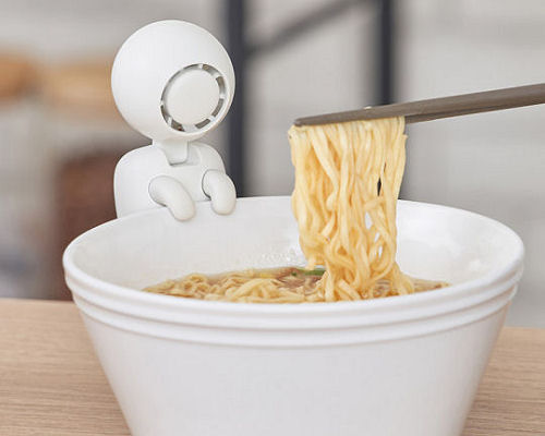 Life on Cup and Bowl Cooling Fan