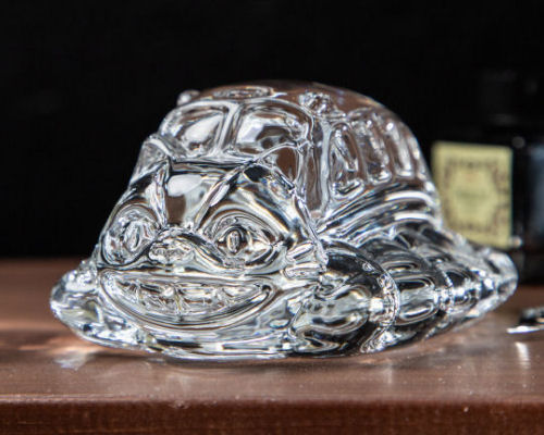 My Neighbor Totoro Catbus Crystal Paperweight