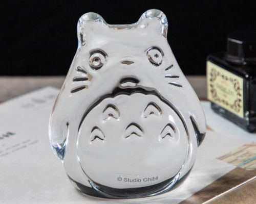 My Neighbor Totoro Standing Totoro Crystal Paperweight