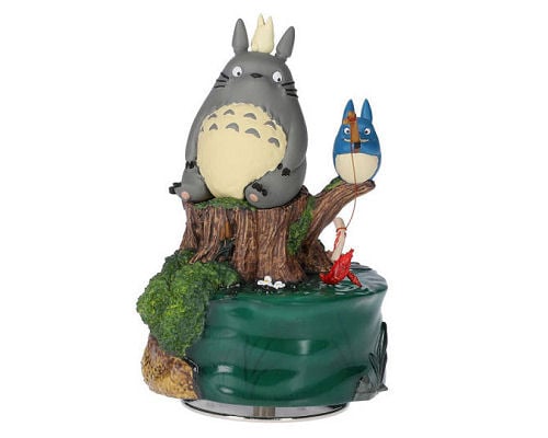 My Neighbor Totoro Music Box Totoro and Friends Fishing Day