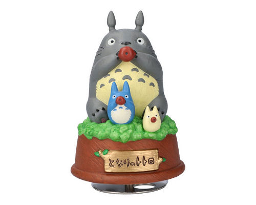 My Neighbor Totoro Porcelain Music Box Totoro Ho-Ho