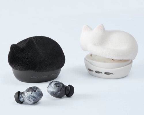 Neko True Wireless Earphones Furry