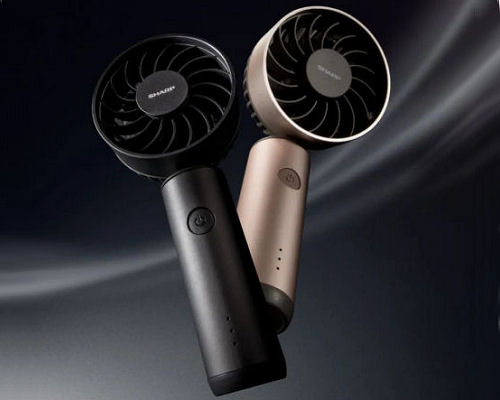 Sharp PJ-HS01 Plasmacluster Handy Fan