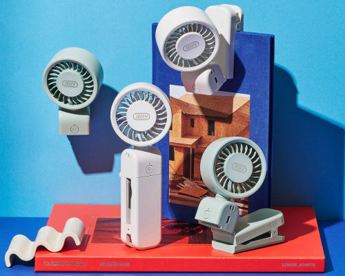 Toffy HFN10-PAW Magnet and Clip Fan