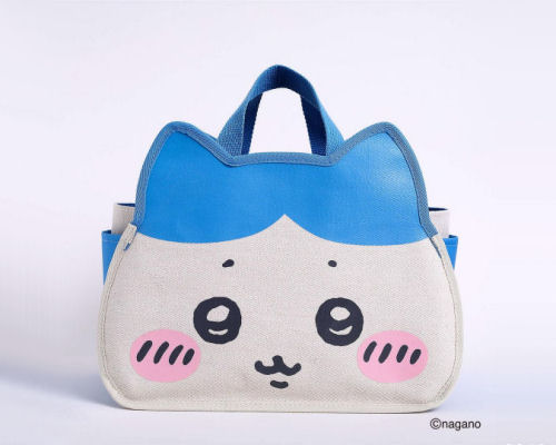 Chiikawa Interior Tote Bag Hachiware