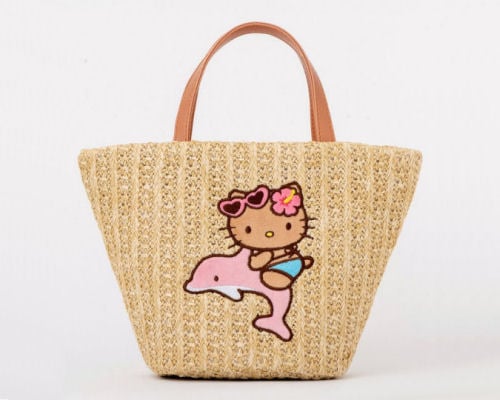 Hello Kitty Basket Bag