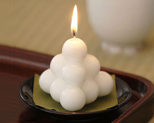 Kameyama Dango Sweets Offering Candle