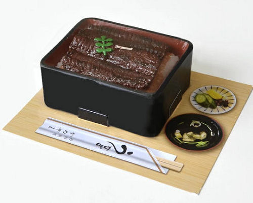 Kameyama Eel Unaju Candle